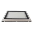 Range Oven Door Outer Panel (stainless) for Amana AGR5330BAW0 - Part WPW10535793
