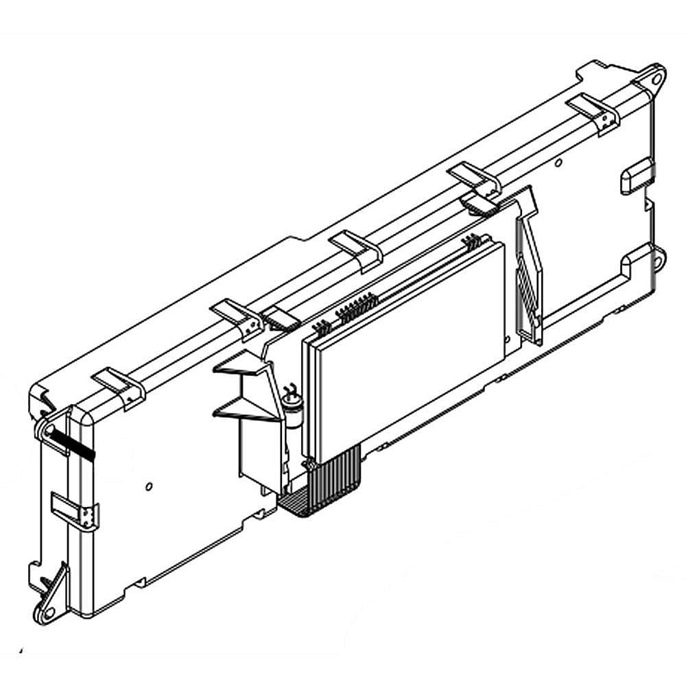 Photo of GE Part #wpw10539964, Ran Oven Control Board | 15.25 x 7.00 x 2.88 from Repair Parts Direct