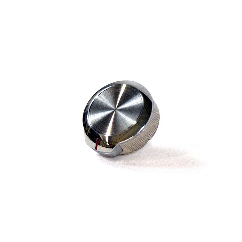 Part #wpw10545849, Cooktop Burner Knob (Stainless) (Replaces W10545849) / 7.50 x 5.25 x 0.01