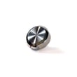 Cooktop Burner Knob (Stainless) (replaces W10545849)