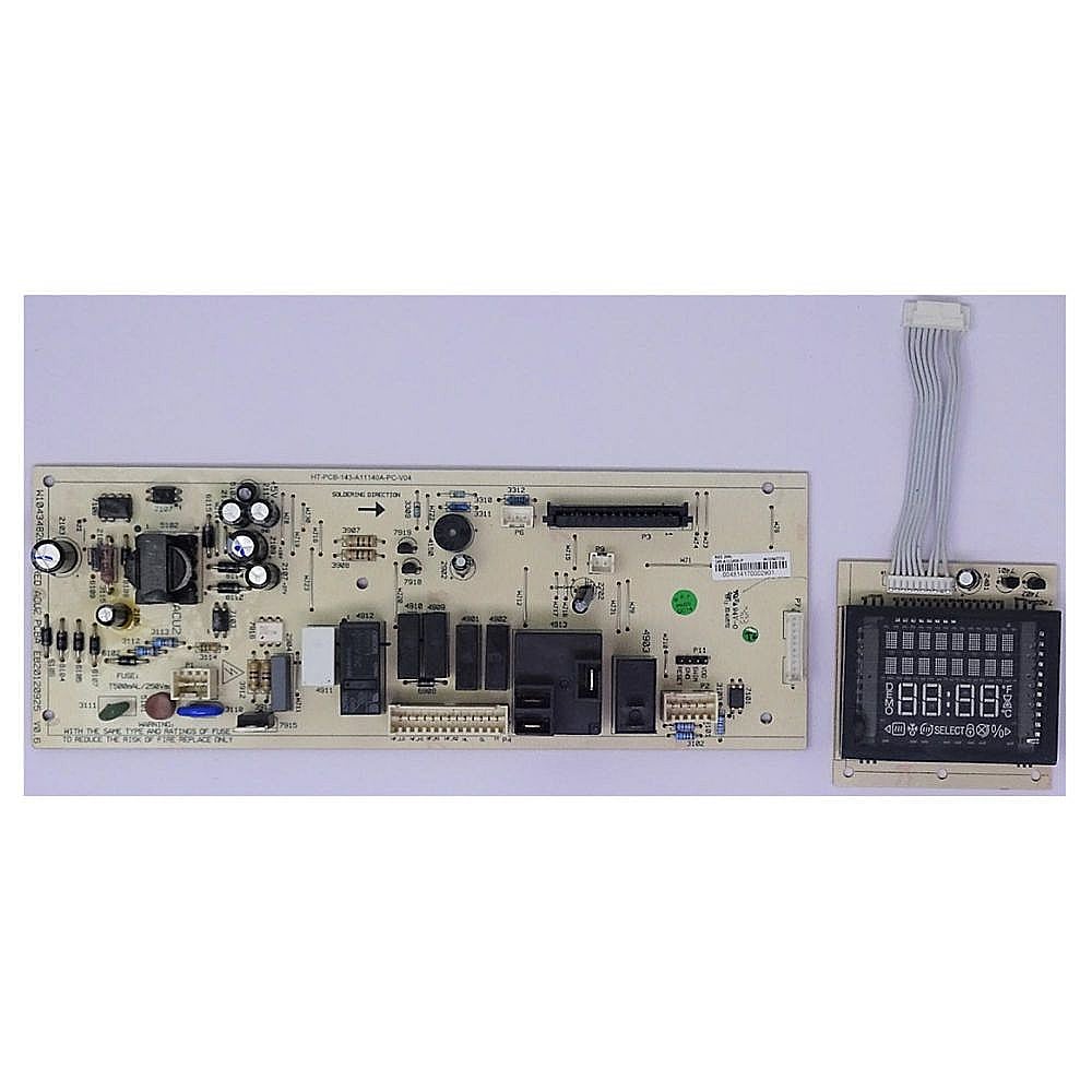 Part #wpw10547770R, Refurbished Microwave Electronic Control Board