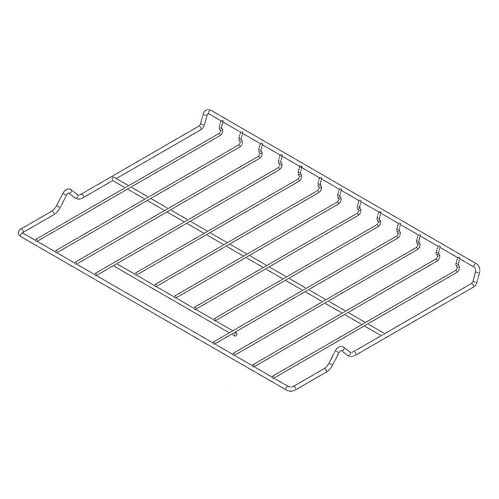 Part #wpw10554529, Range Oven Rack | 18.32 x 3.82 x 27.94