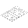 Cooktop Main Top (black) WPW10555854