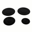 Cooktop Burner Cap Set for Maytag MGC7430DS00 - Part WPW10597129