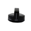 Range Surface Burner Knob for Amana AGR5330BAS3 - Part WPW10614598