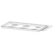 Cooktop Main Top for Jenn-Air JGC7636BS0 - Part WPW10618505