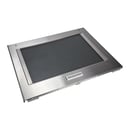 Range Oven Door Outer Panel Assembly (Stainless)