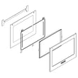 Range Oven Door Outer Panel Assembly WPW10634272