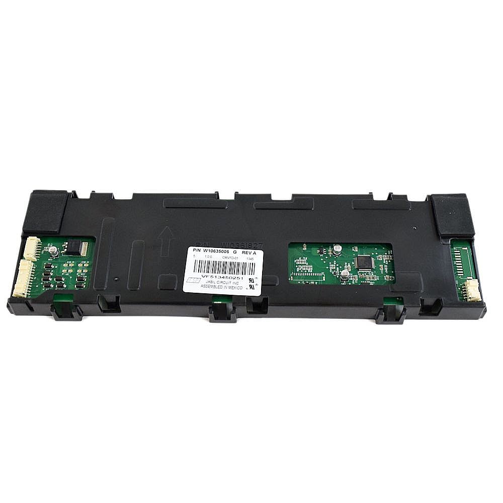 Part #wpw10635005, Microwave Electronic Control Board | 15.25 x 5.25 x 5.75