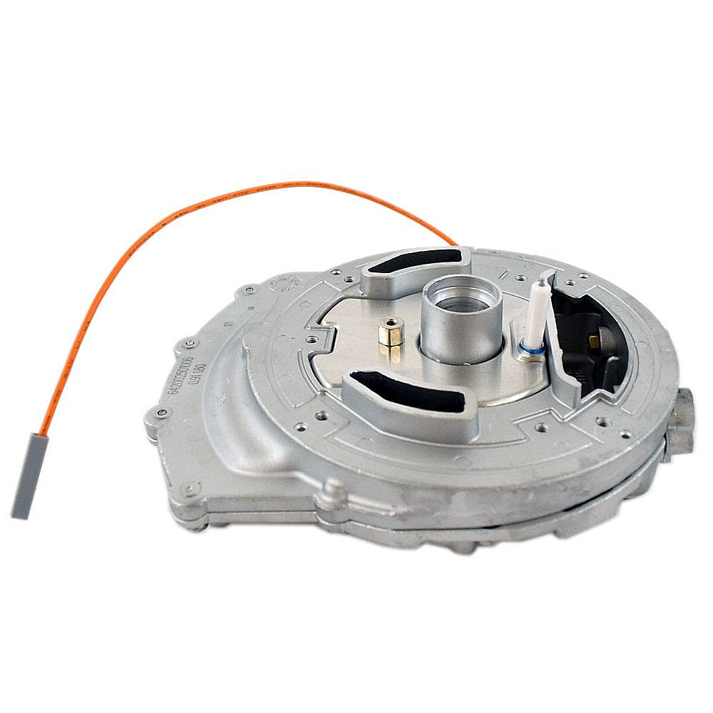Part #wpw10639175, Cooktop Burner Base Assembly / 6.62 x 6.37 x 8.00