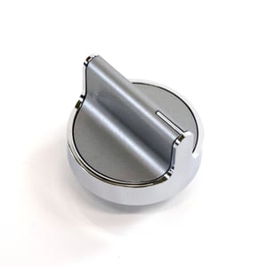 Cooktop Burner Knob (stainless) (replaces W10646805) WPW10646805