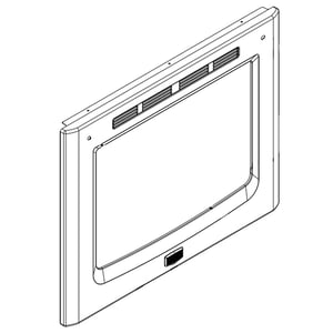 Range Oven Door Outer Panel Assembly (stainless) WPW10655838