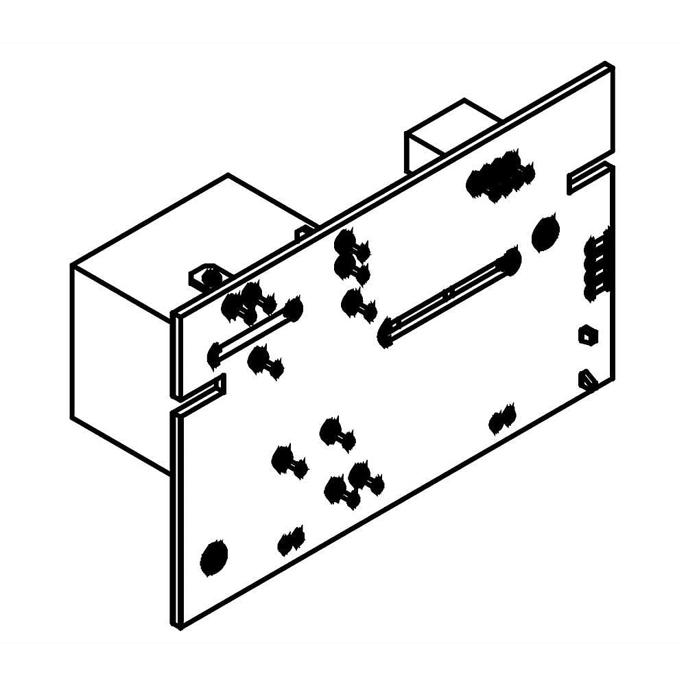 Part #wpw10661090, Control | 5.50 x 5.25 x 8.50