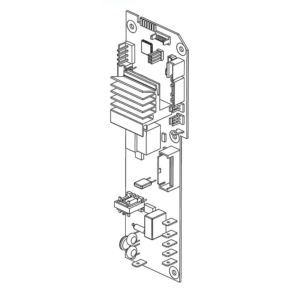 Part #wpw10661091, Control | 5.50 x 5.25 x 8.50