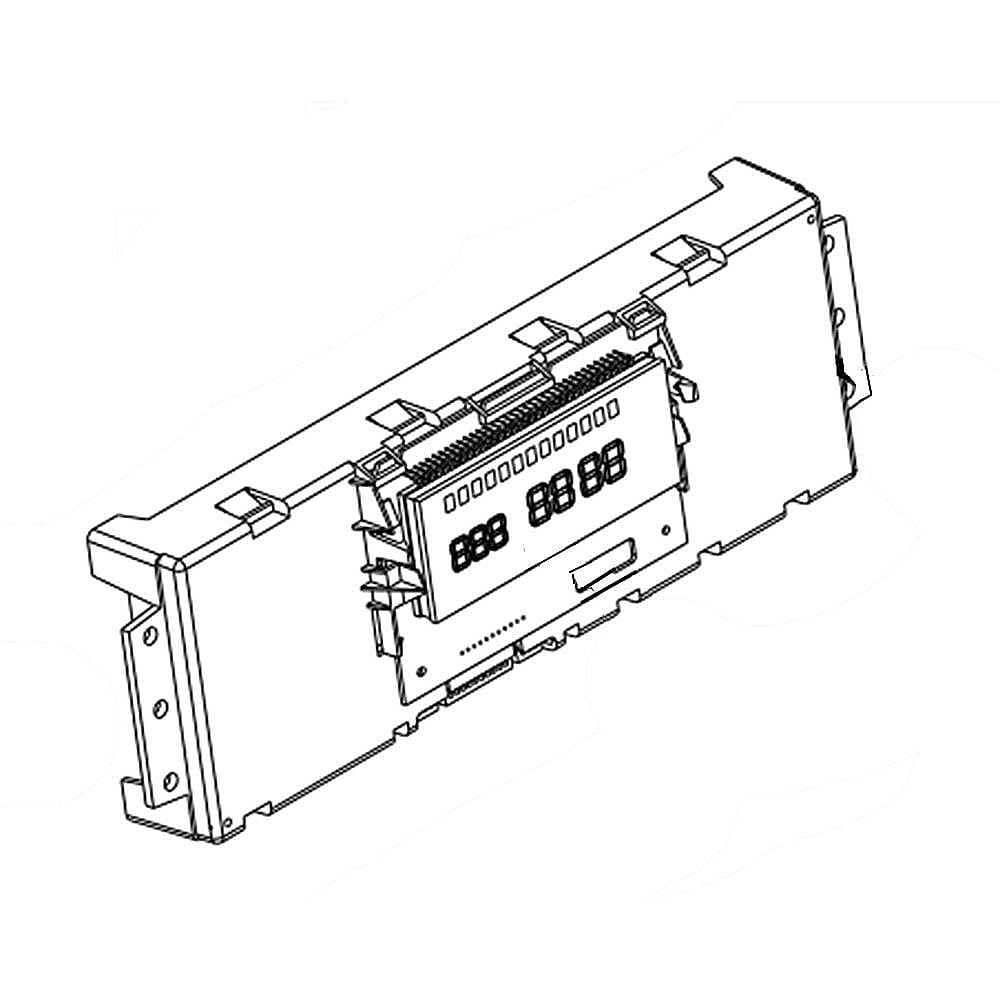 Part #wpw10686474, Range Oven Control Board | 15.25 x 5.25 x 5.75