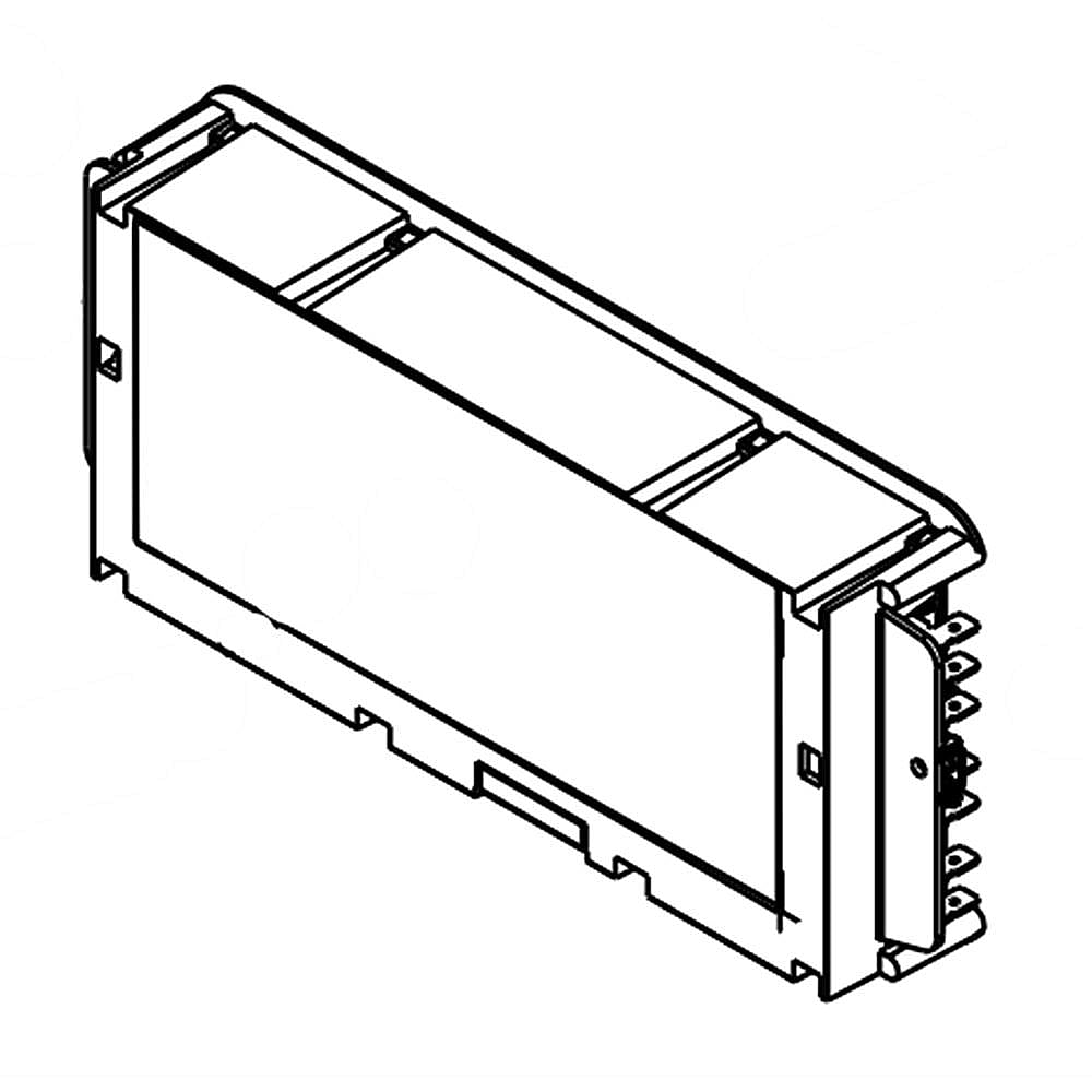 Part #wpw10687550, Range Oven Control Board | 11.75 x 5.25 x 5.75