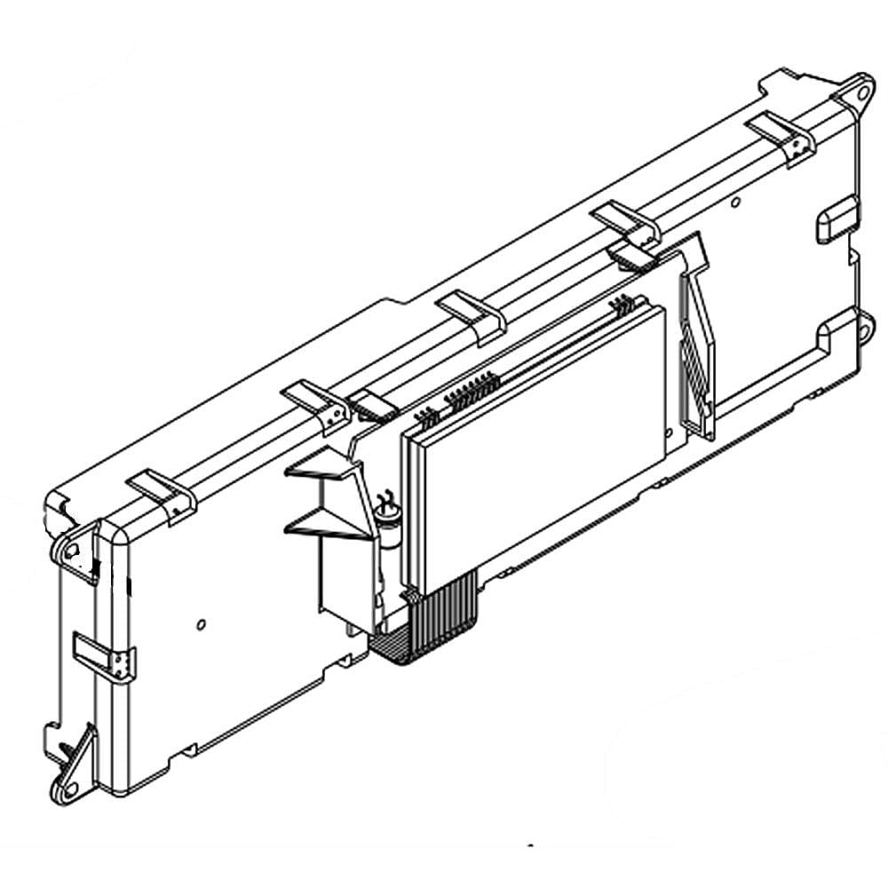 Part #wpw10692917, Range Oven Control Board | 16.00 x 7.00 x 2.88