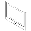 Range Oven Door Outer Panel (stainless) for Whirlpool WEE730H0DW0 - Part WPW10704053