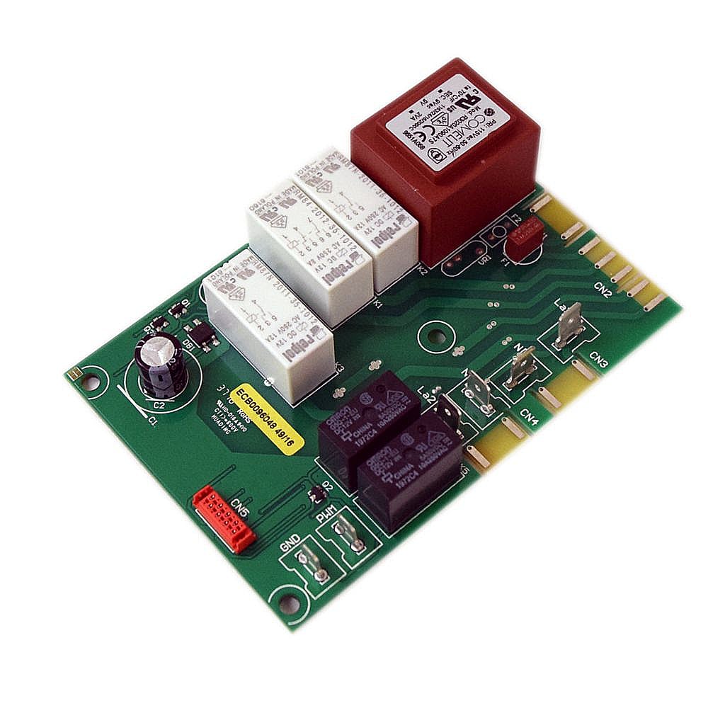 Part #wpw10716816, Range Hood Relay Control Board / 4.75 x 4.25 x 5.88