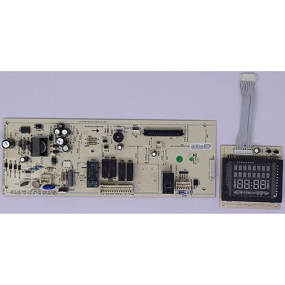 Part #wpw10729328R, Refurbished Microwave Electronic Control Board