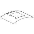Range Hood Curved Glass Plate for Whirlpool WVI75UC6DS0 - Part WPW10738522