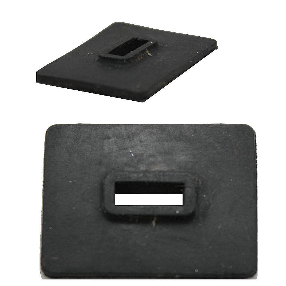 Part #wp300105, Dishwasher Detergent Dispenser Latch Seal | 0.87 x 1.12 x 0.12