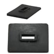 Dishwasher Detergent Dispenser Latch Seal for Roper WU3000V2 - Part WP300105