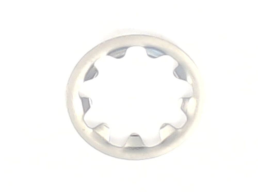 Photo of Part #wp303722, Dishwasher Upper Spray Arm Clip | 0.87 x 0.87 x 0.12 from Repair Parts Direct