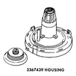Housing for Roper WU3000V2 - Part 3367439