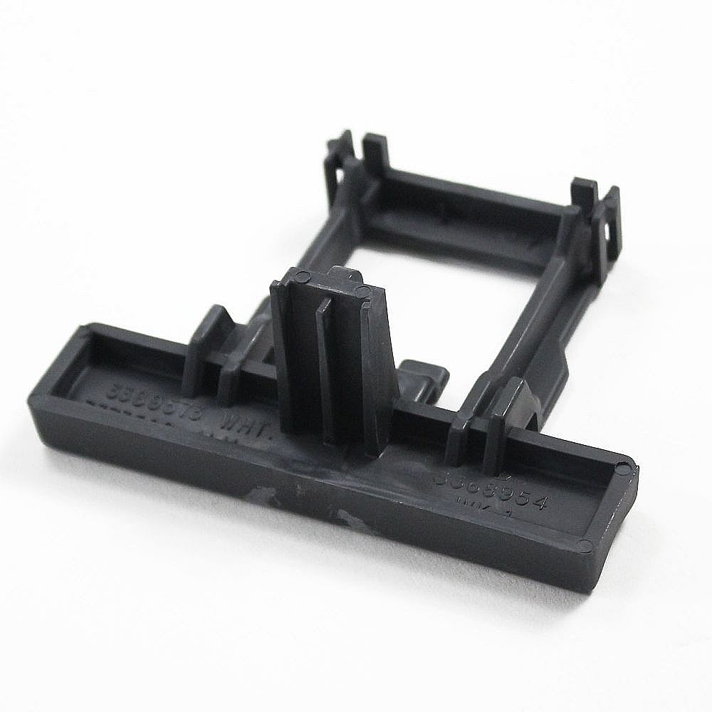 Part #wp3368954, Dishwasher Door Latch Handle (Black) / 3.50 x 2.75 x 1.37