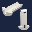 Dishwasher Dishrack Adjuster Housing for Whirlpool DU9400XB0 - Part WP3369980