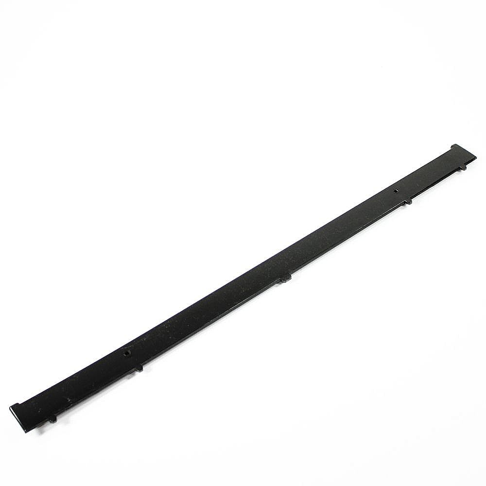 Part #wp3372412, Dishwasher Access Panel Retainer (Black) / 3.43 x 2.75 x 30.87