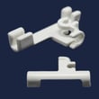 Dishwasher Tine Pivot Clip for Kenmore 6651677190 - Part 3373360