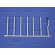 Dishwasher Multi-position Tine Row for KitchenAid KUDS25SEWH0 - Part 3377443