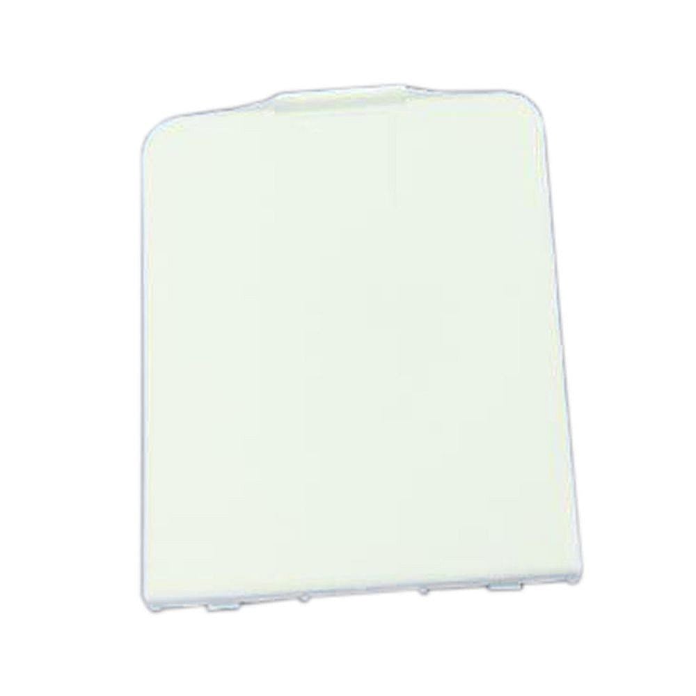 Part #wp3378138, Dishwasher Detergent Dispenser Cover (Replaces 3378138) / 3.50 x 3.00 x 0.87