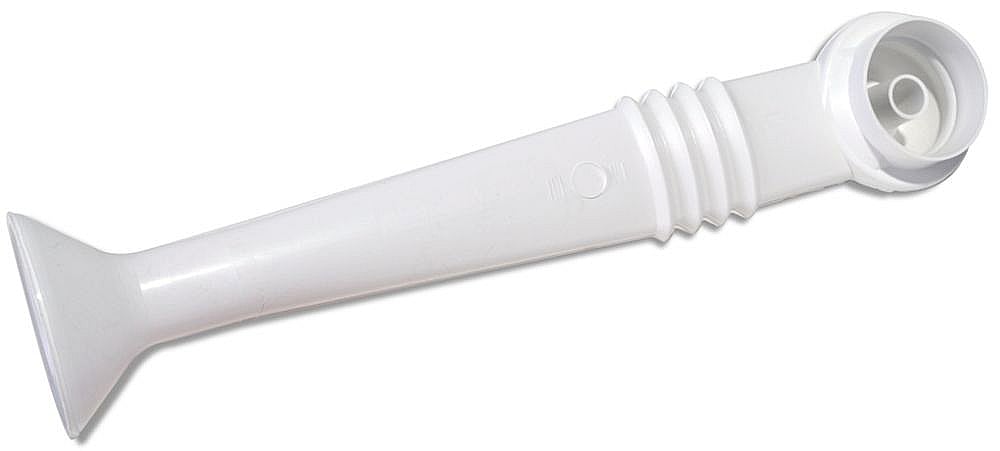 Part #wp3378144, Dishwasher Upper Spray Arm Manifold (Replaces 3378144) / 11.00 x 2.12 x 2.12