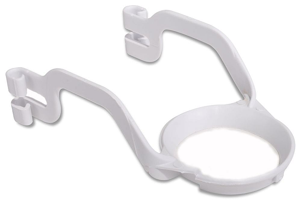 Part #wp3378186, Dishwasher Upper Spray Arm Manifold Retainer (Replaces 3378186) / 4.00 x 2.50 x 1.25