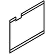 Dishwasher Shield Cover for Ikea IUD6000RS2 - Part 3379671