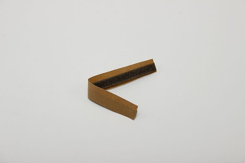 Part #wp3379673, Dishwasher Door Vent Gasket (Replaces 3379673) / 5.25 x 0.25 x 0.12