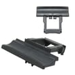 Dishwasher Door Latch Handle (black) for Maytag MDB4629AWB0 - Part 3380778