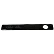 Dishwasher Control Panel Insert (black) for Kenmore 66516529000 - Part 3384396