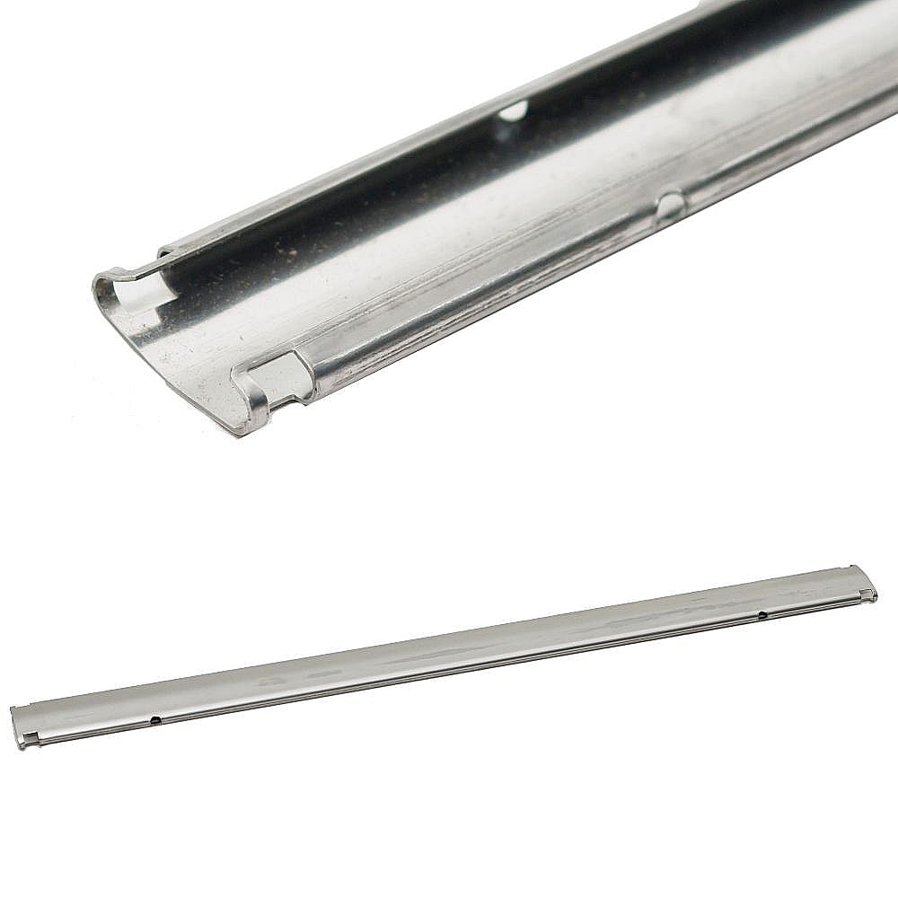 Part #wp3385089, Dishwasher Dishrack Slide Rail (Replaces 3385089) / 1.31 x 20.60 x 0.37