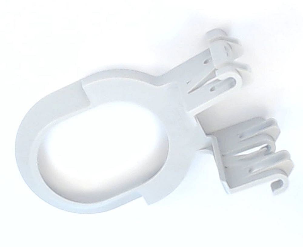 Part #wp3385160, Dishwasher Upper Spray Arm Manifold Retainer / 5.12 x 2.87 x 2.50