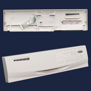 Dishwasher Control Panel WP3385733
