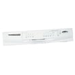 Dishwasher Control Panel for Whirlpool DU1145XTPB8 - Part WP3385735