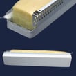 Dishwasher Door Outer Panel for Whirlpool DU945PWPB1 - Part 3385928