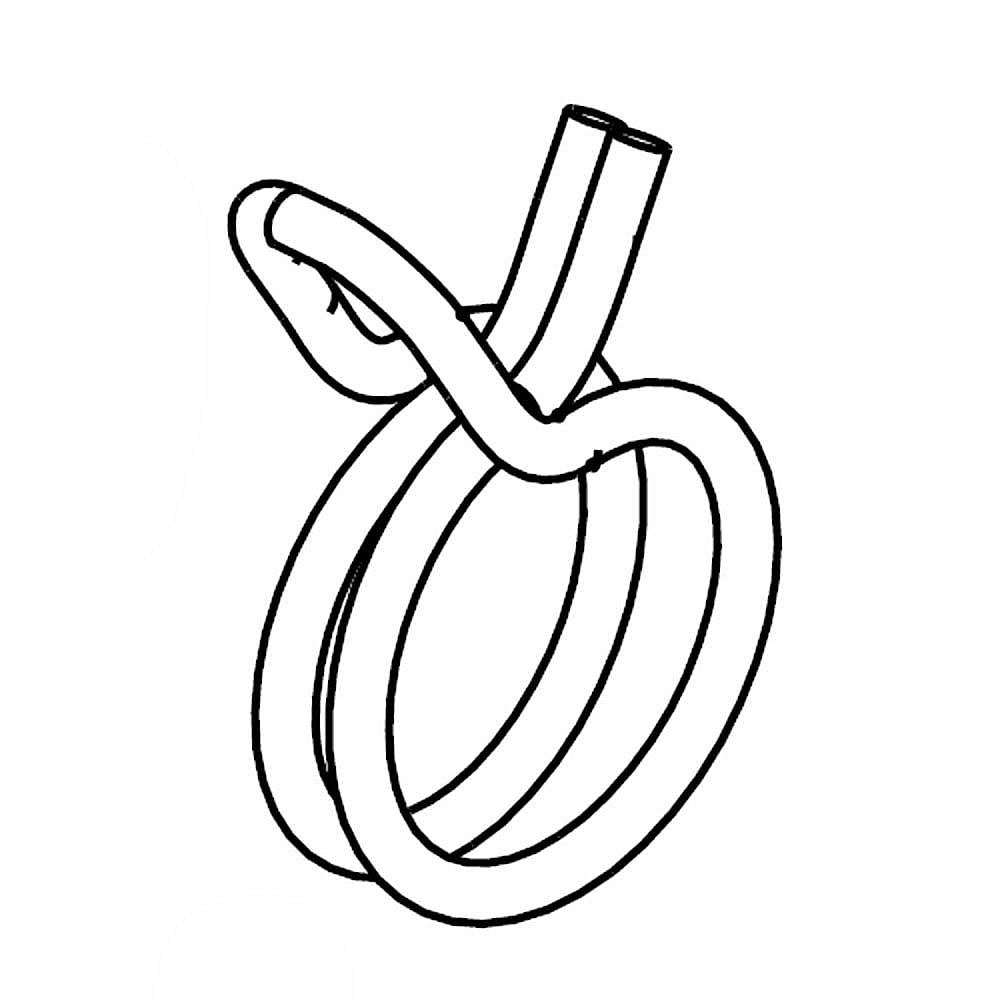 Dishwasher Hose Clamp