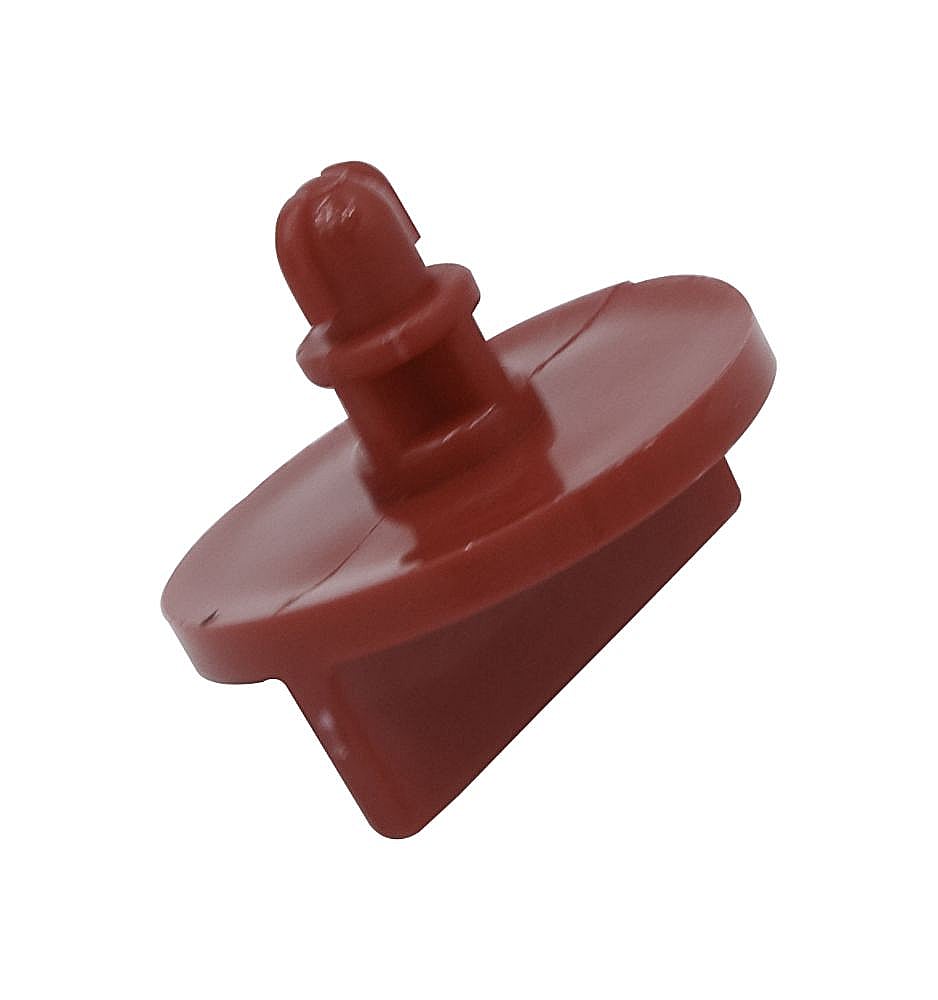 Part #wp4155141, Trash Compactor Start Switch Knob (Replaces 4155141) / 1.25 x 1.25 x 1.12
