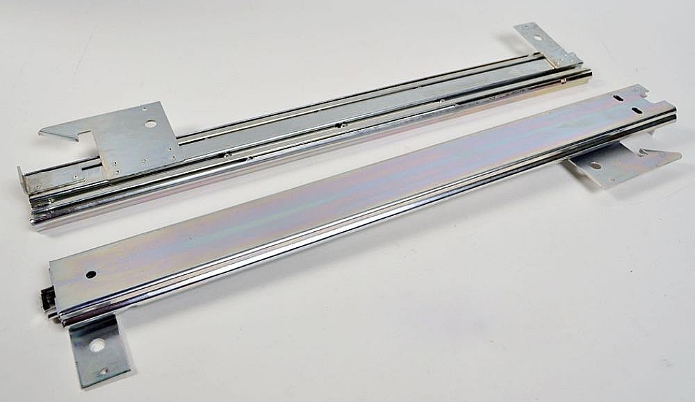 Part #4162448, Trash Compactor Drawer Slide Kit (Replaces 241007, 241008, 4161513, 4161514, 4162020, 4162021, 4162445, / 5.07 x 3.44 x 27.19