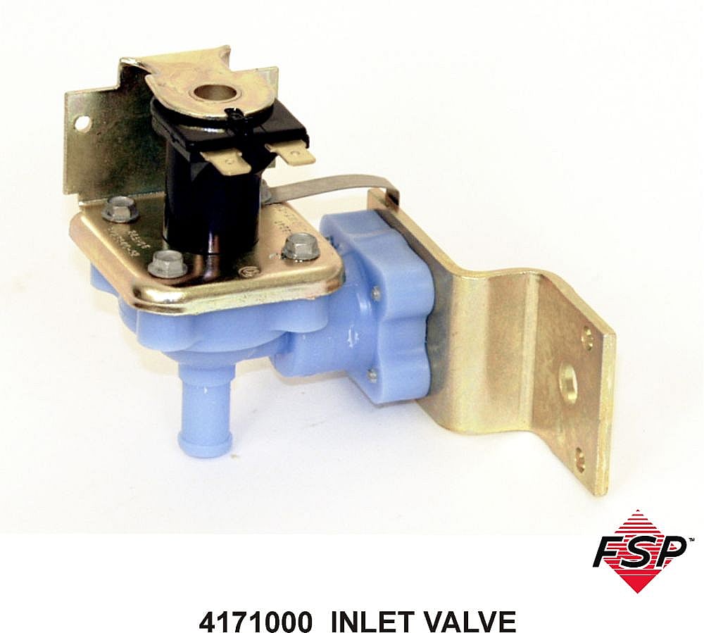 Part #wp4171000, Dishwasher Water Inlet Valve / 4.75 x 4.25 x 5.88